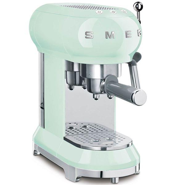 SMEG Espressomaskin ECF01 15 bar pastellgrønn