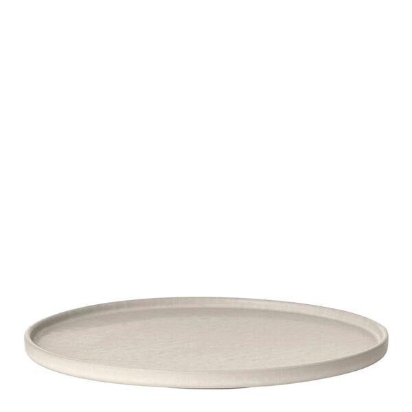 Blomus Makoto tallerken 21,5 cm Moonbeam