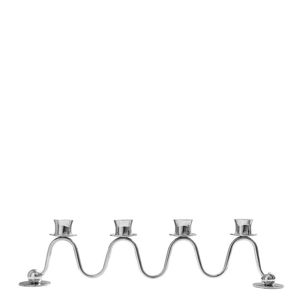 Hilke Lignano Sabbiadoro adventsstake 4 - NP sølv