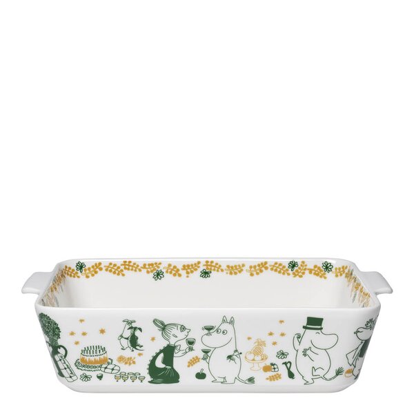 MoominArabia Mummi ildfast form 20x30x7,5 cm/2,5L Kjærlighetsgave