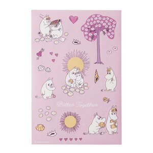 MoominArabia Mummi klistremerker Kjærester