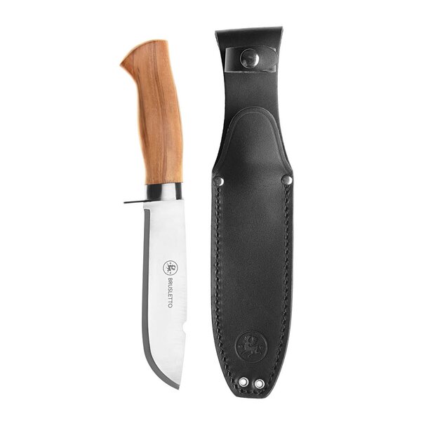 Brusletto Villmarka allroundkniv 29 cm oliventre