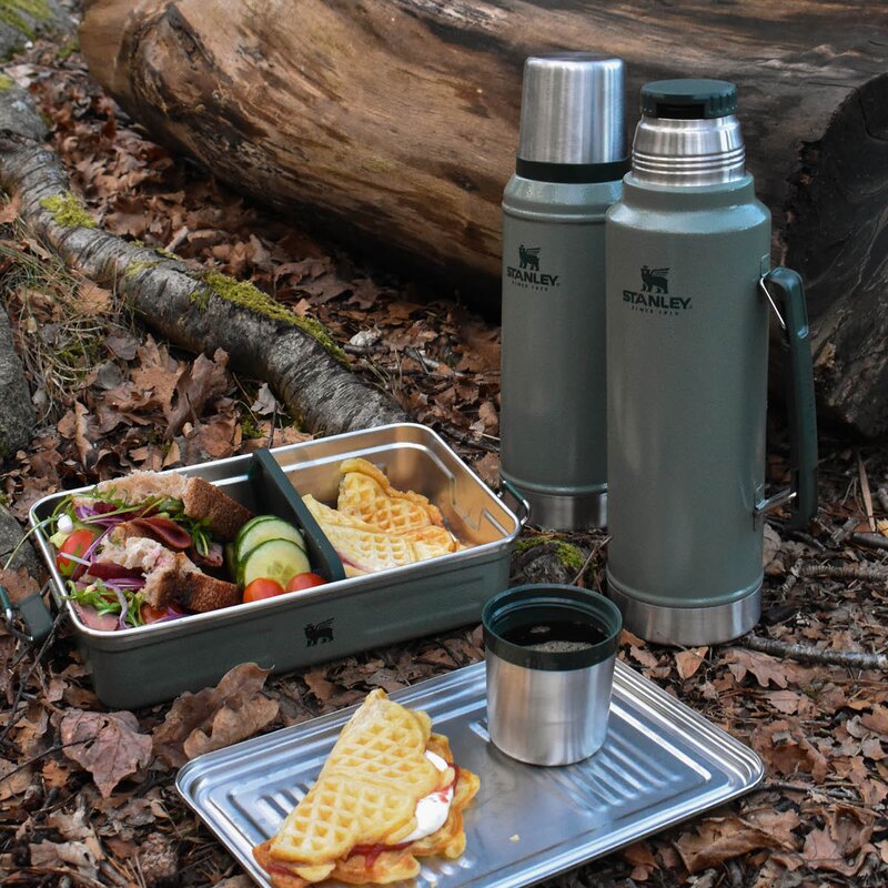 Stanley Classic termos 0,94L Hammertone Green