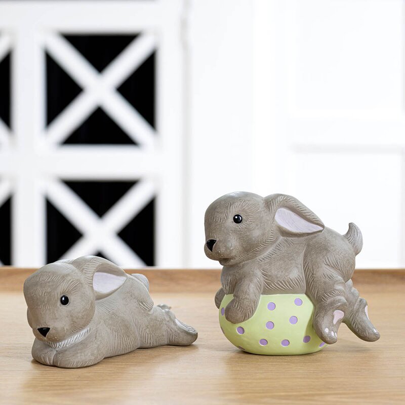 Klarborg Stor hareunge Ninus figur 13,5 cm