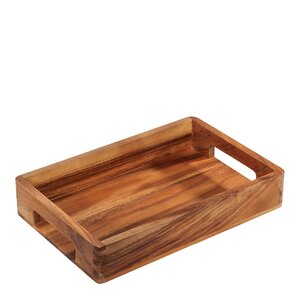 Zassenhaus Serveringsbrikke i akasietre 33x22x6 cm