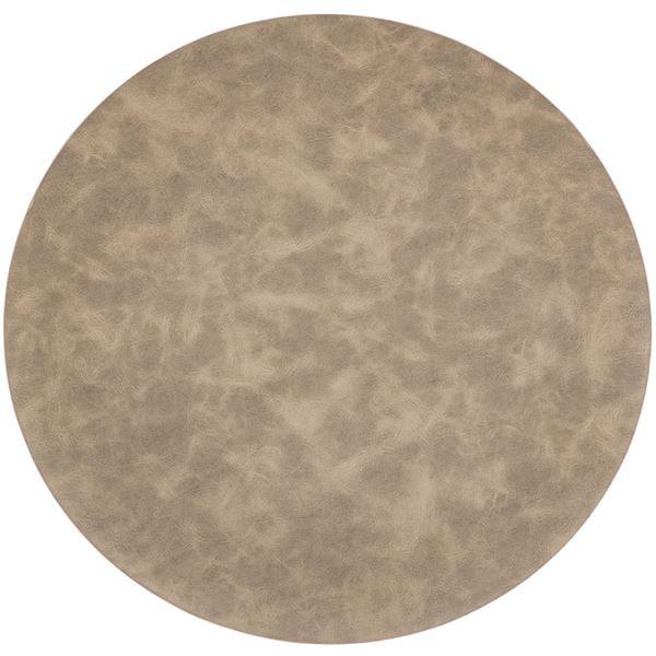 ZicZac Tuscan glassbrikke 9,5 cm beige