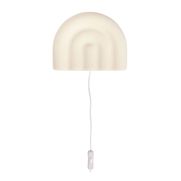 OYOY Rainbow vegglampe 24 cm offwhite