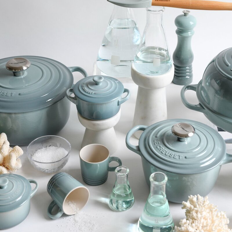 Le Creuset Espressokopp 10 cl sea salt