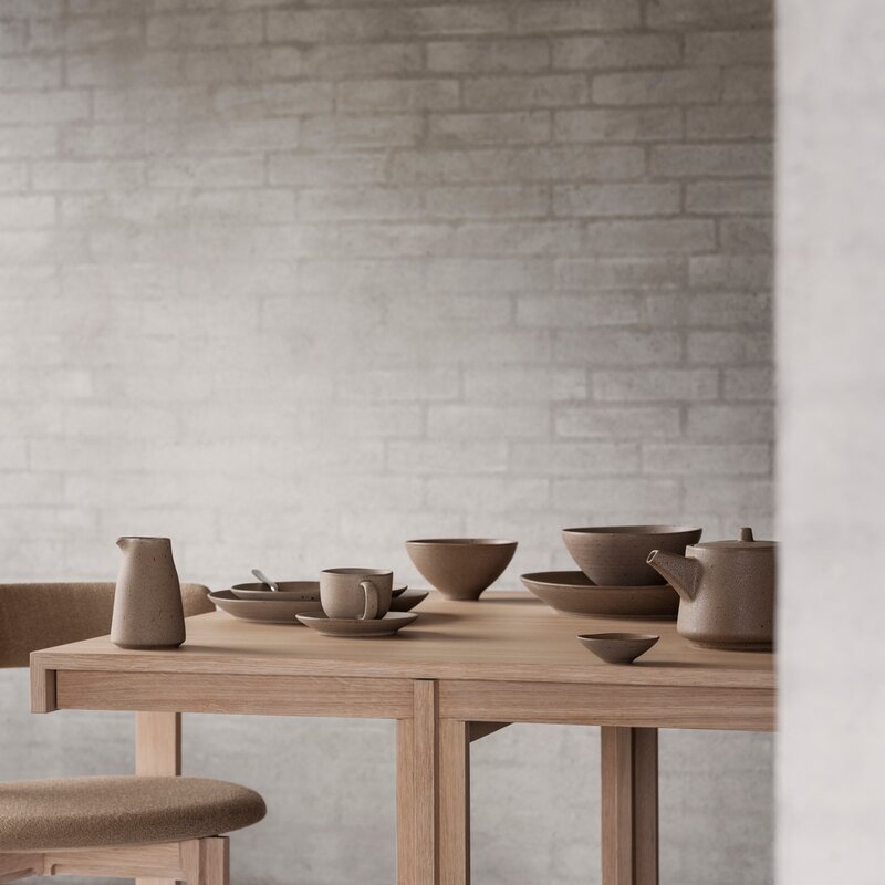 Blomus Kumi tekanne 1L lys brun