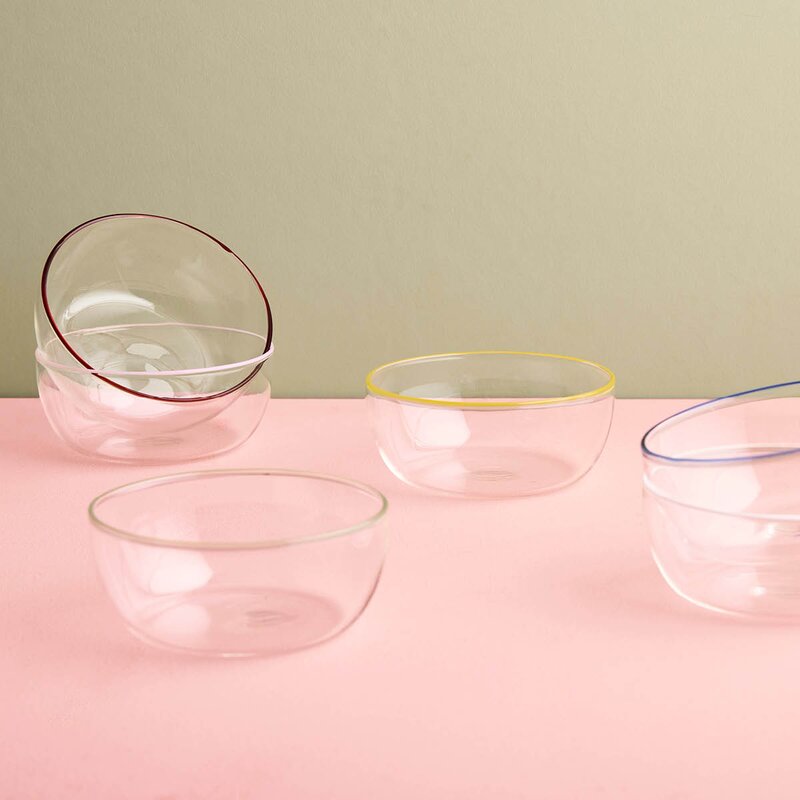 Aida - Life in colour Art skål 38 cm chili