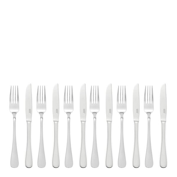 Dorre Classic dessertbestikk 12 deler rustfritt stål