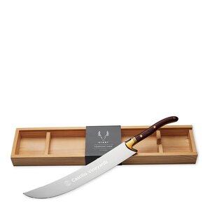 Viski Champagne sabel 45,7 cm rustfritt stål/tre