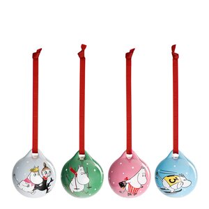 MoominArabia Mummi mini årskule 4 stk Isbading