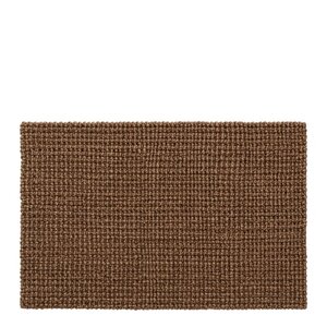 Deco Nord Kerala dørmatte 60x90 cm Cocoa