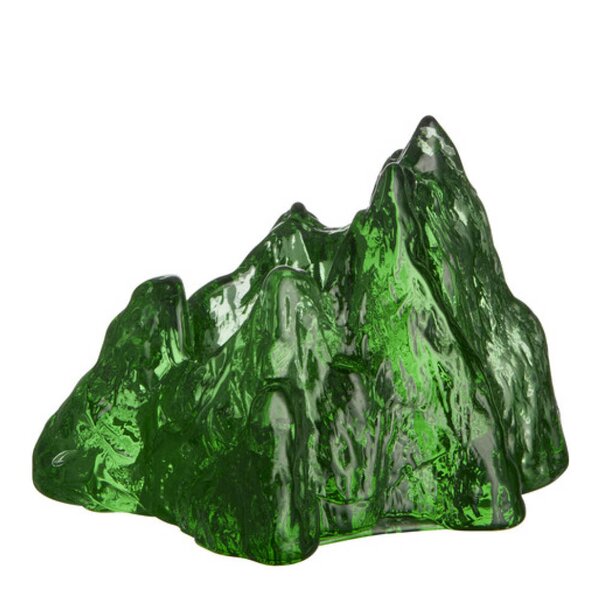 Kosta Boda - Sunflower lyslykt 11,5 cm emerald green