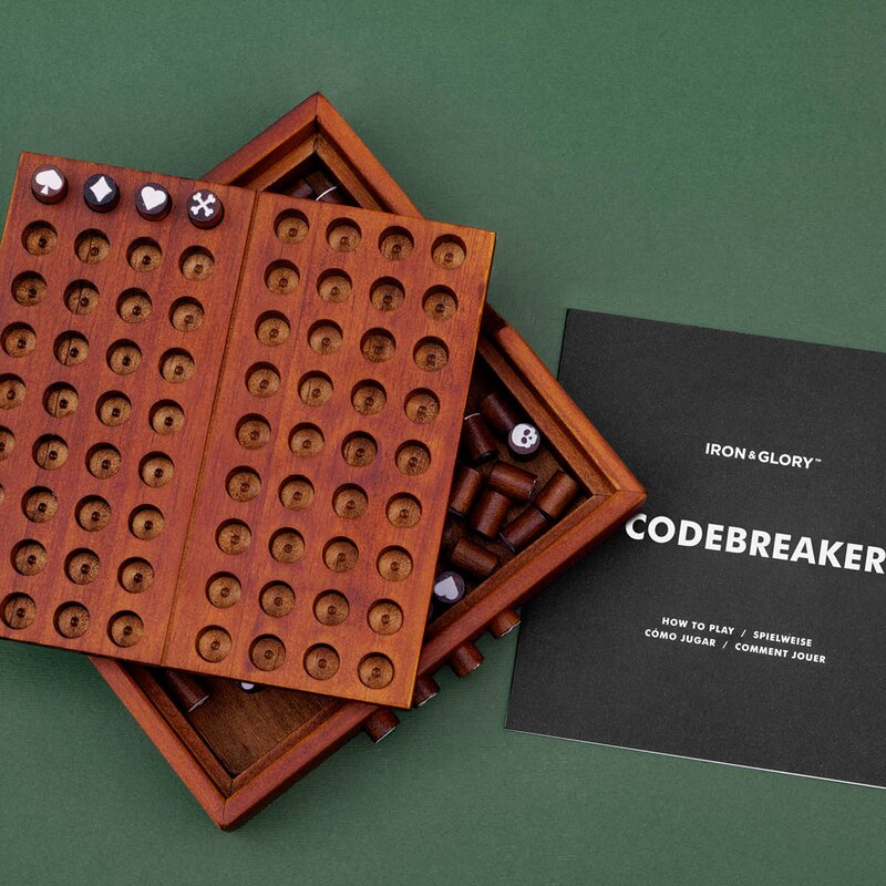 Iron & Glory Codebreaker 14 cm tre