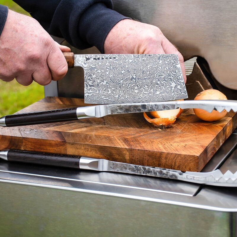 Satake Kuro BBQ tang 45 cm brun/rustfri