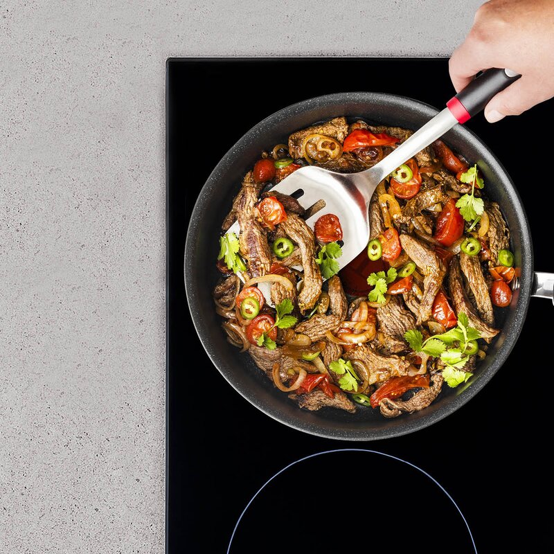 Tefal Exceptional Ceramic sautépanne m/lokk 24 cm svart