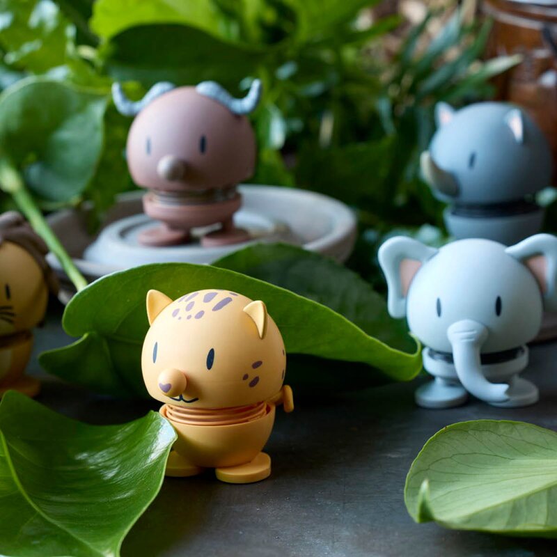 Hoptimist Hoptimist Soft Leopard S Yellow