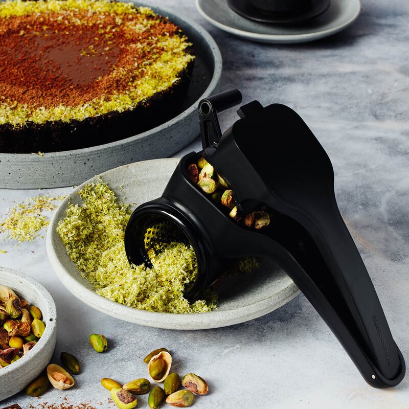 Microplane Classic Rotary roterende rivjern svart