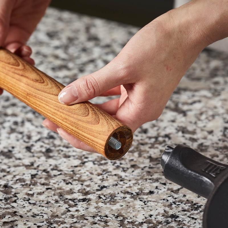 Fiskars Norden stekepanne 26 cm støpejern