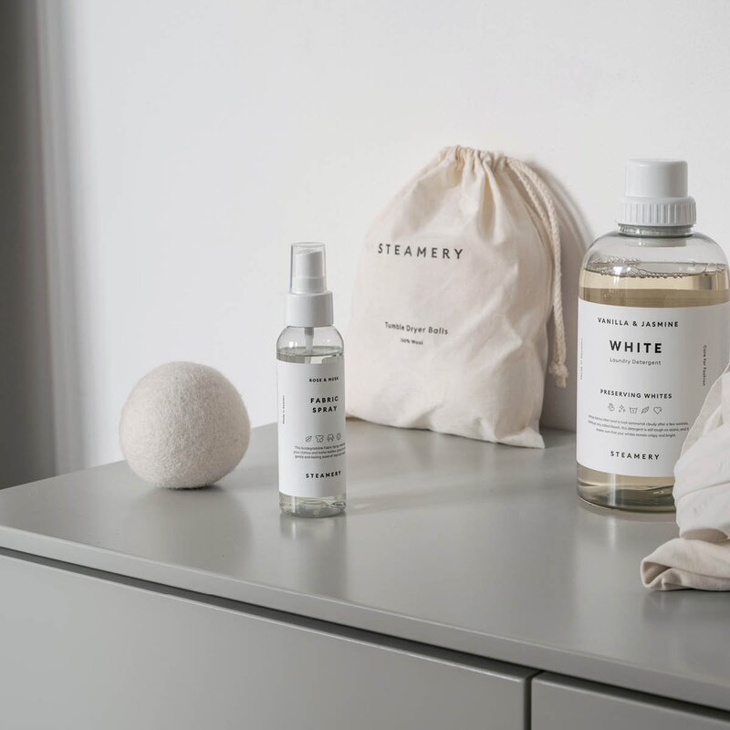 Steamery Tekstilspray rose & musk 100 ml