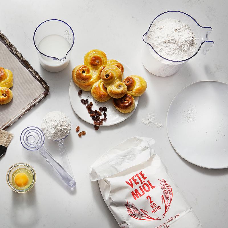 Gastromax Målebeger 1L klar