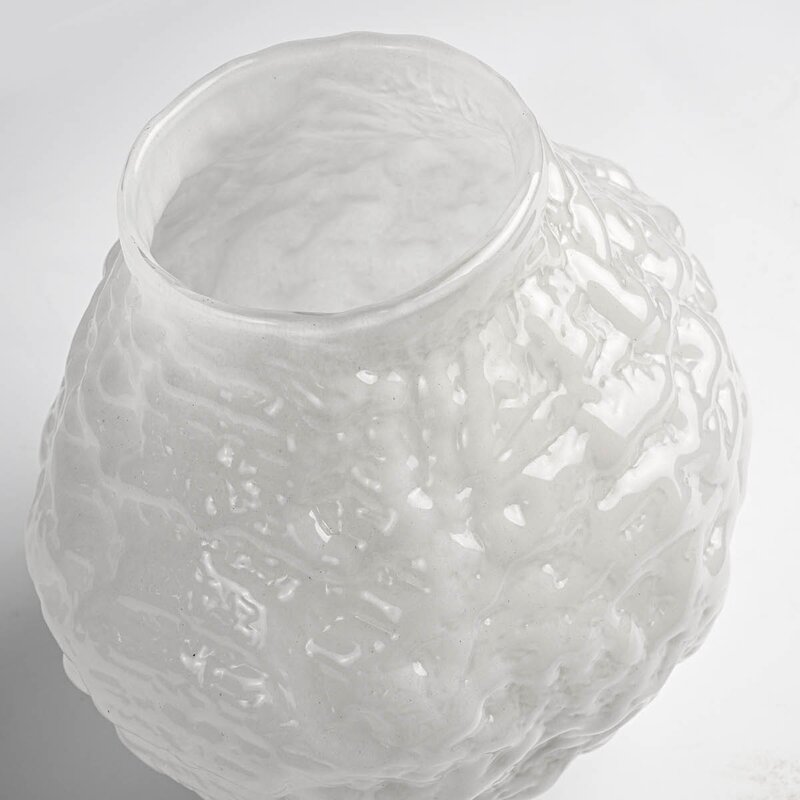 ByOn Corallo vase M 27x28 cm Off-white