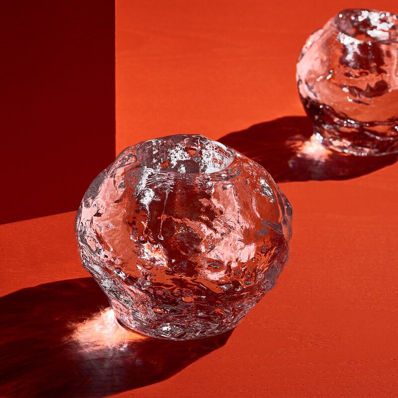 Kosta Boda Snowball lyslykt 3 stk