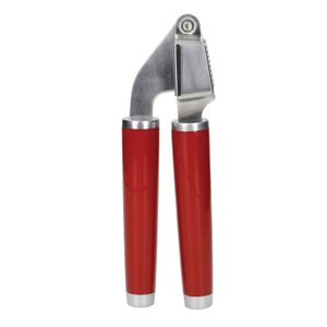 KitchenAid Core hvitløkspresse 19 cm empire red