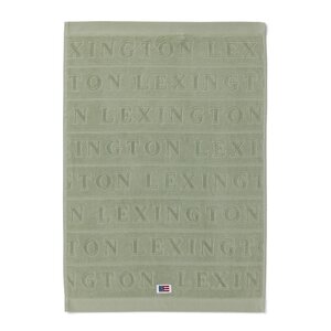 Lexington Håndkle velour jacquard 50x70 cm vintage grenn