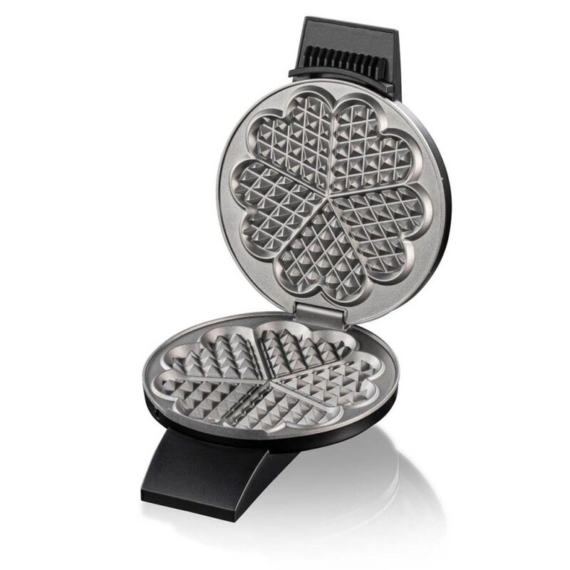 Cloer Cloer Waffle vaffeljern CL1620 svart