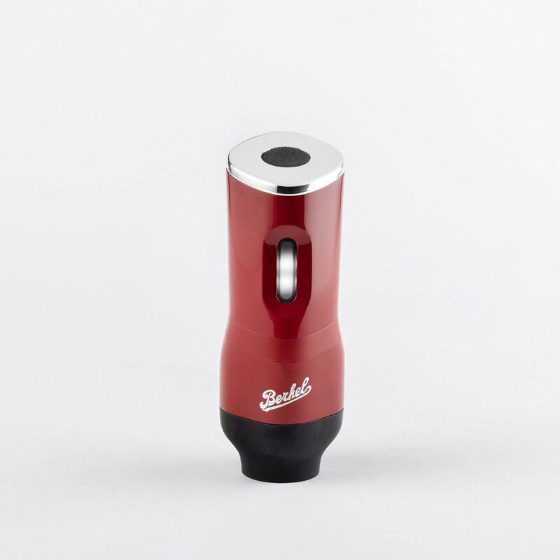 Berkel Icon mini vakuumpumpe 17 cm rød