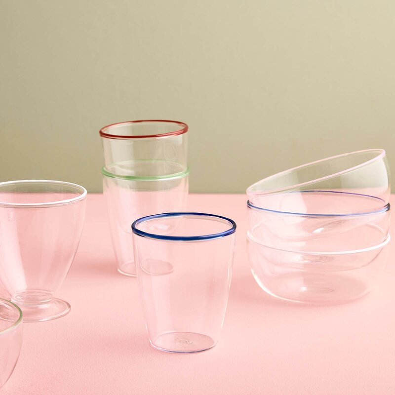 Aida - Life in colour Art skål 38 cm candyfloss