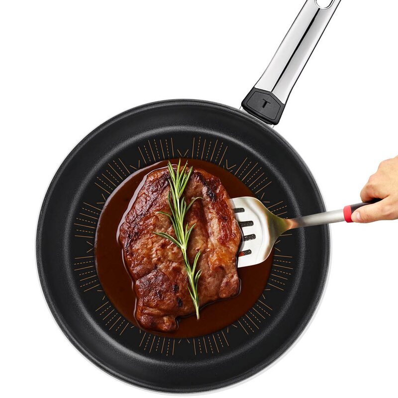 Tefal Emotion Plus Flavors SS stekepanne 28 cm