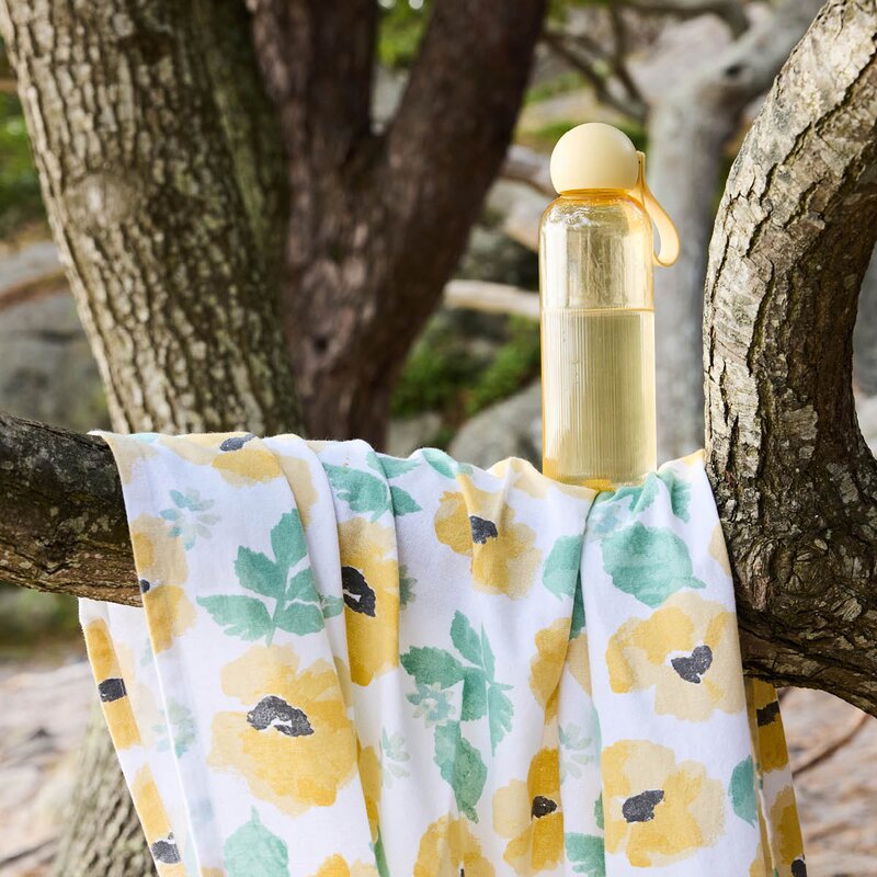 Sagaform Ture vannflaske 60 cl gul