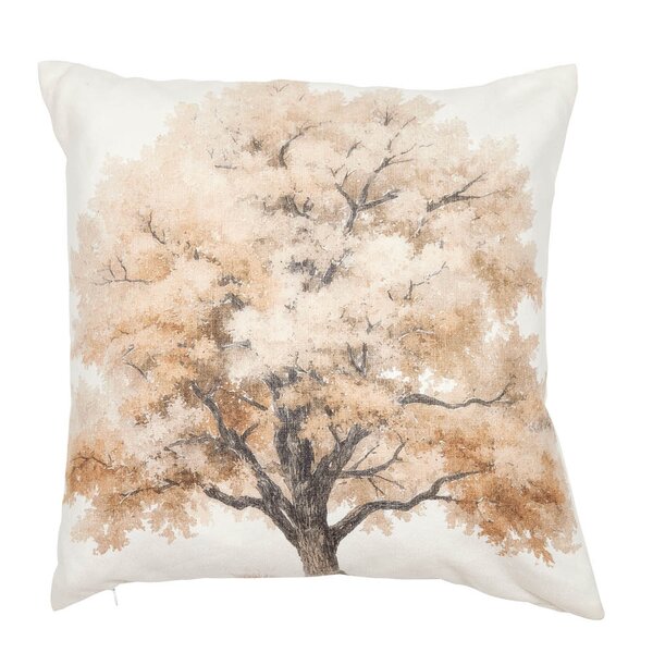 Fondaco Tree putetrekk 48x48 cm brun