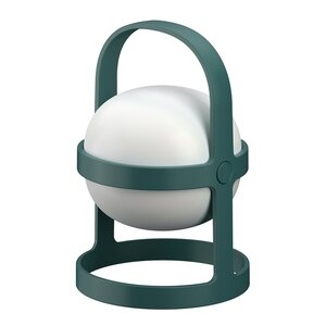 Rosendahl Soft spot solar circular lampe 18,5 cm forest green