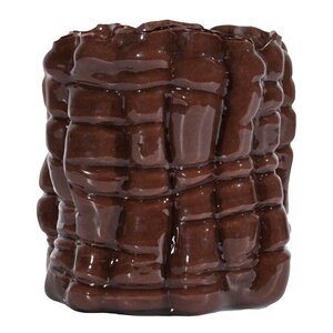 ByOn Laranne lyslykt m 16 cm brun