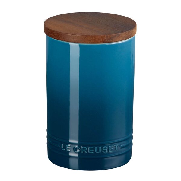 Le Creuset Signature krukke 0,77L deep teal