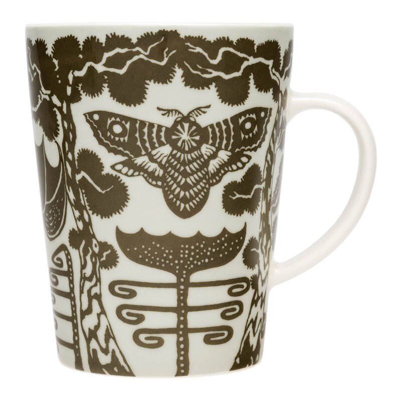 iittala Taika krus 40 cl Yö sepia gavepakning