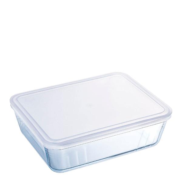 Pyrex Cook & freeze ildfast form m/lokk 4L klar