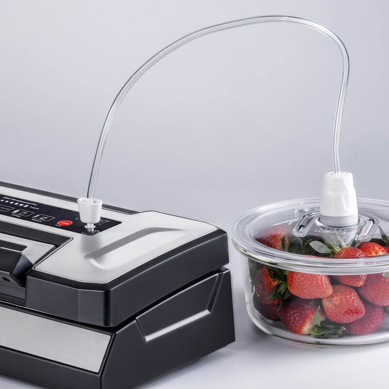 Caso VRH 790 Advanced Pro vakuumpakker stål