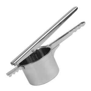 Exxent Potetpresse 34 cm stål