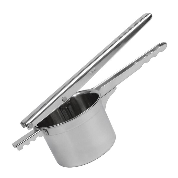 Exxent Potetpresse 34 cm stål