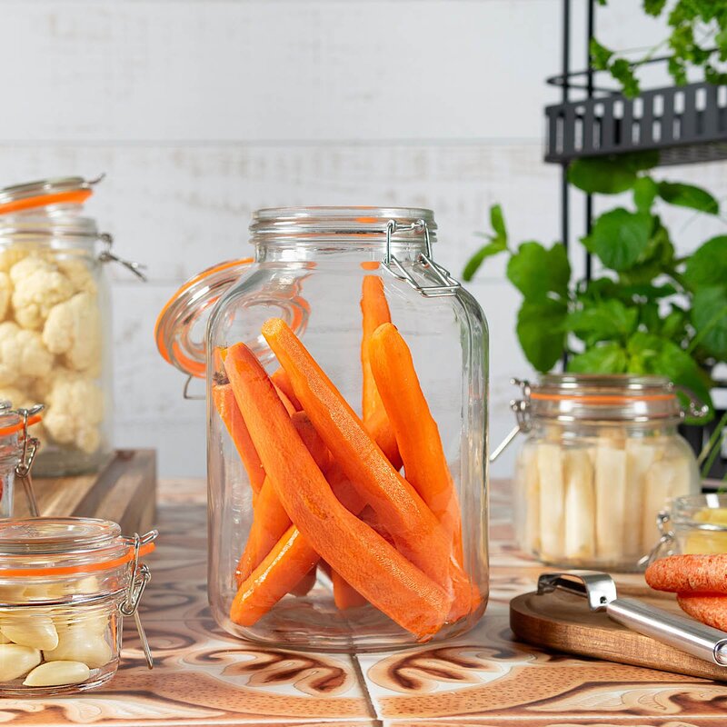 Modern House Sogn glasskrukke 2,7L klar