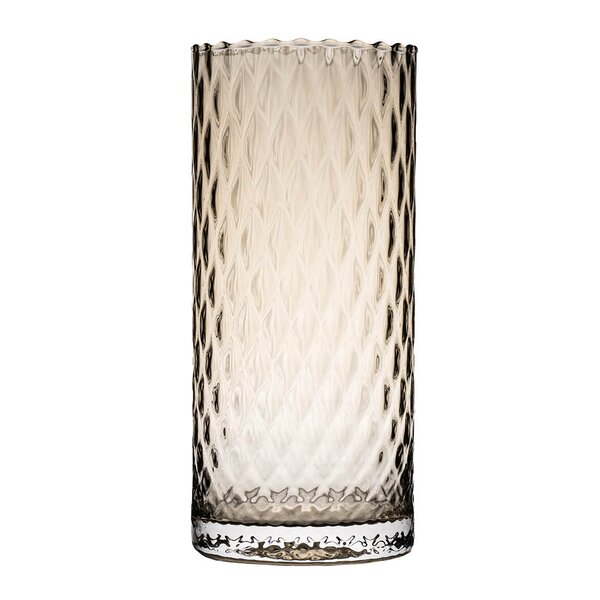 Magnor Harlekin vase 28 cm lys topas