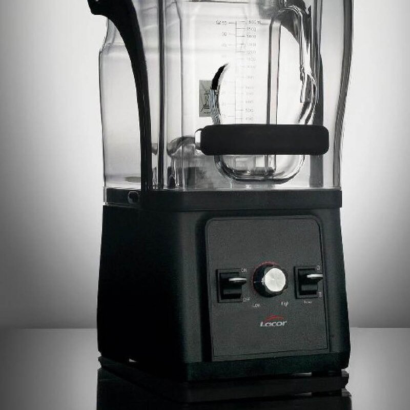 Lacor Blender 1500 watt 1,8L svart