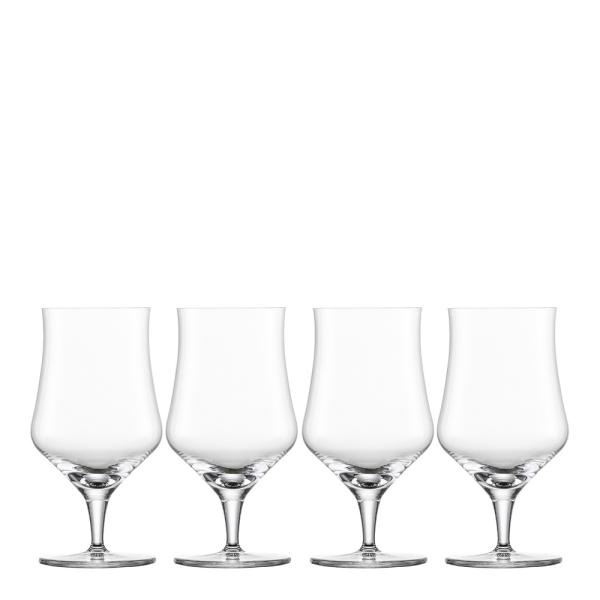 Zwiesel Glas Beer Basic Craft lager ølglass 4 stk 45 cl klar