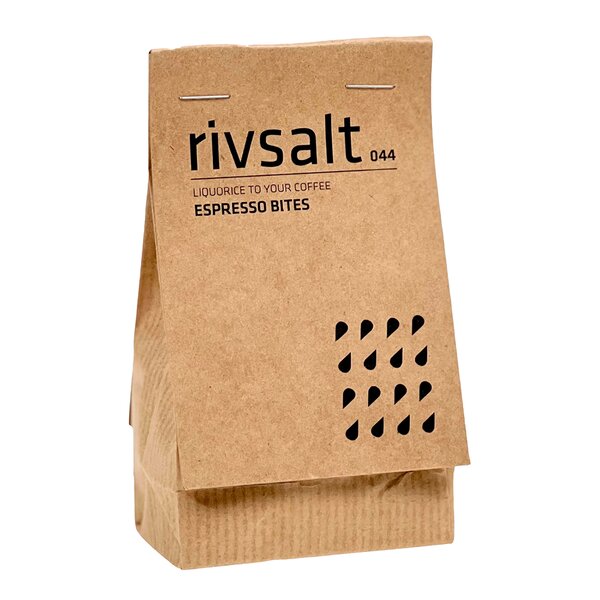 Rivsalt Lakris 044 refill espresso bites 90g